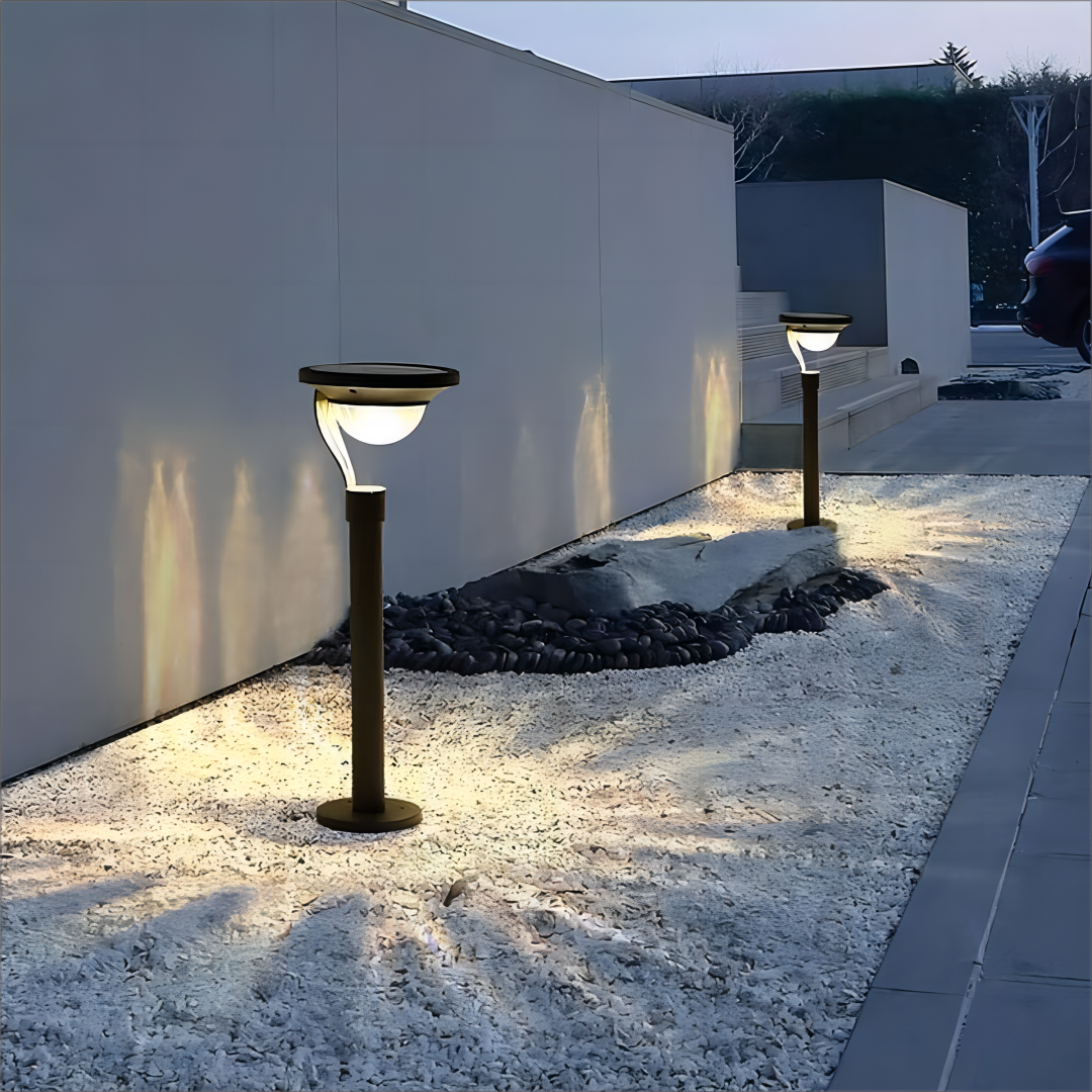 1pc lampe à économie d'énergie solaire Super lumineux lampe de pelouse solaire étanche ménage jardin Villa cour LED lampe solaire