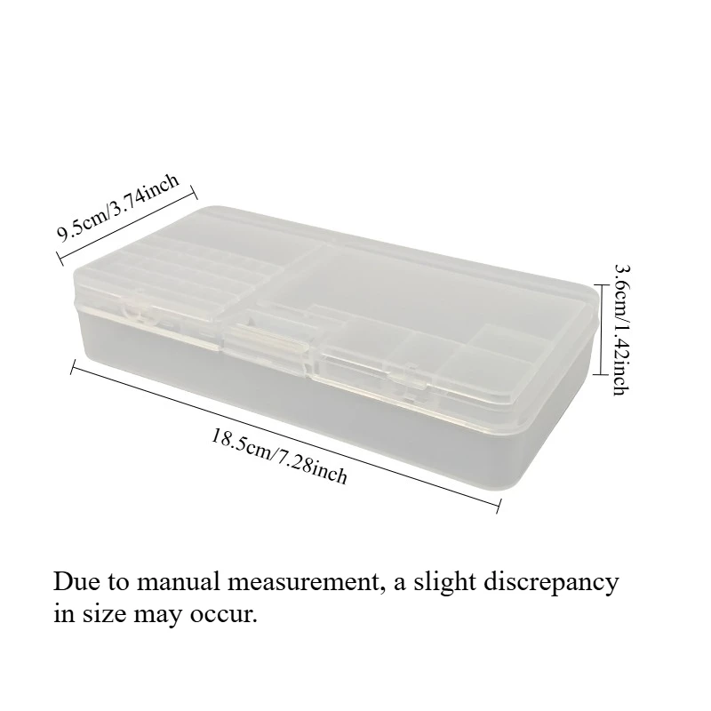 Professional Tools Storage Box Multifunction Double-Layer Mobile Phone Repair Organizer Case Small Parts Screw IC Motherboard