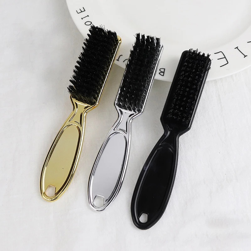 1pce männer öl kamm pinsel haarpflege und bart dual-zweck kamm pinsel haar reinigung pinsel gebrochenes haar kamm haar-styling werkzeug
