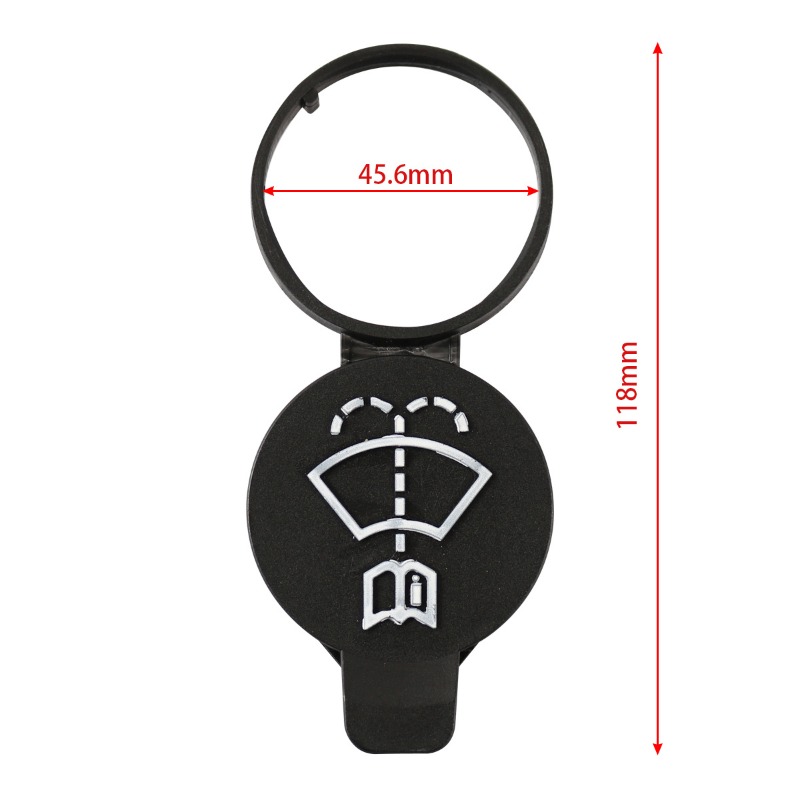 ワイパーウォッシャーボトルキャップ、液体リザーバー、シボレー、ビュイック、キャデラック、外装部品用タンクキャップカバー、13227300