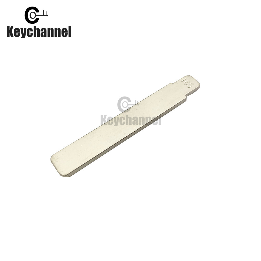 Брехэль 10шт 165 #   KD Keyless Key Blade Автомобильный аварийный пульт дистанционного управления для KD KEYDIY VVDI XHORSE Smart Remote для Toyota Lexus