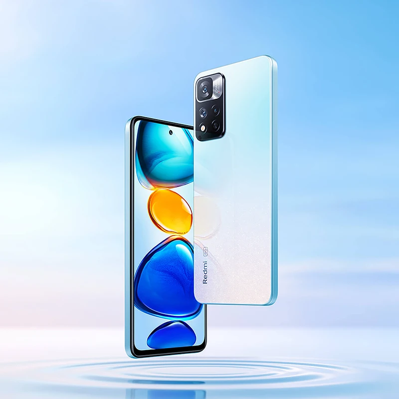 Redmi Note11pro 5G Android Pantalla de 6,67 pulgadas CPU MediaTek Dimensity 920 Cámara de 108MP teléfono usado