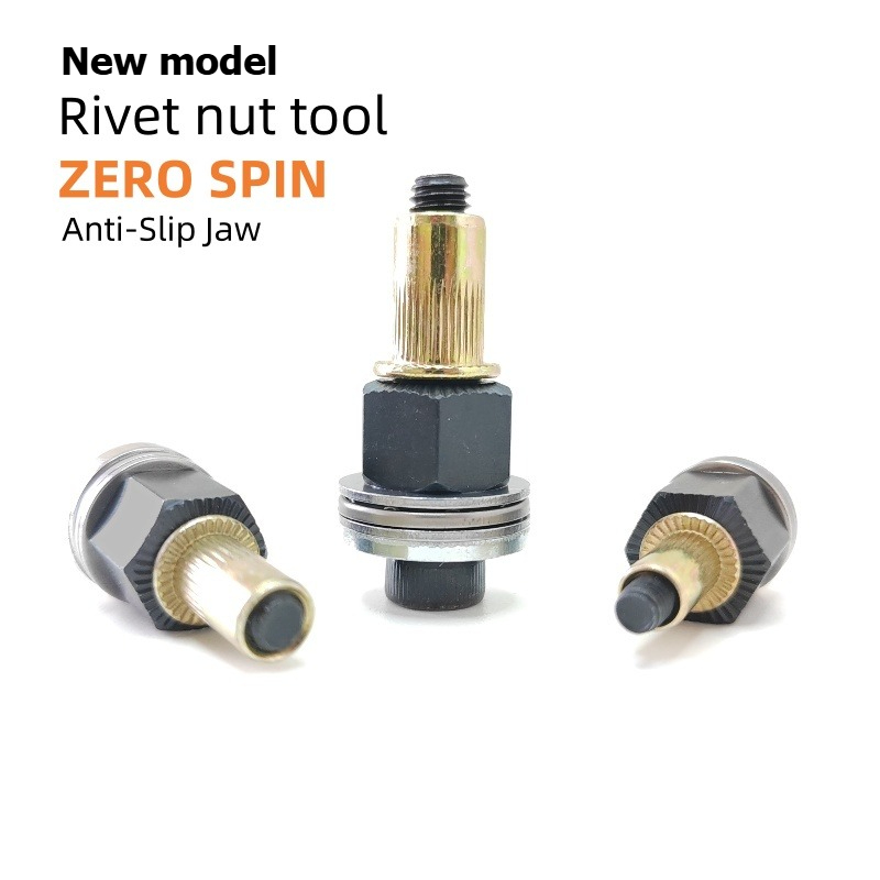 Rivnut Tool Hand Klinknagel Moer Setter Kit voor Dunne Metalen Plaat Schroefdraad Insert Nutserts M3 M4 M5 M6 M8 M10