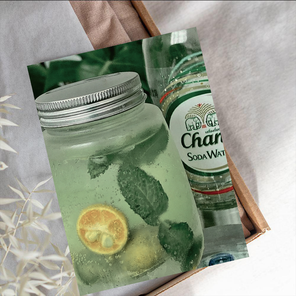 15PCS grüne Sommer frische Postkarten Innen Schlafzimmer Wanddekoration Wandaufkleber