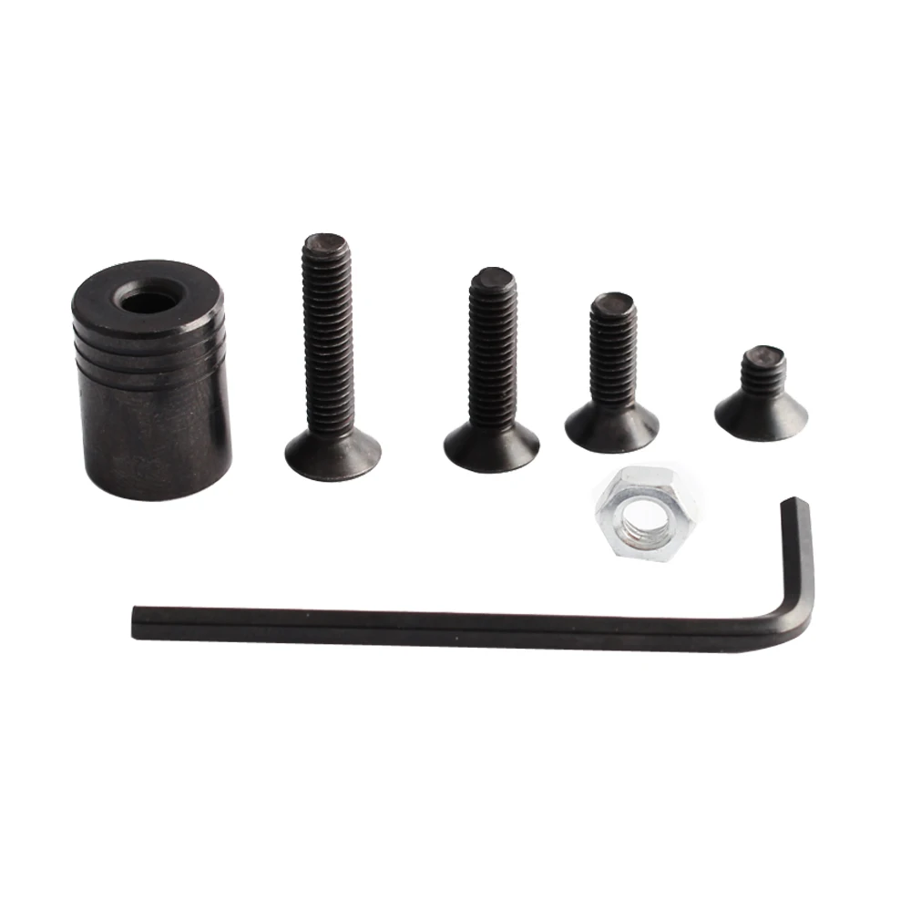 QD Kit de base de bucle de separación rápida de montaje giratorio de eslinga de 1,25 pulgadas con 4 tornillos + 1 tuerca + 1 llave
