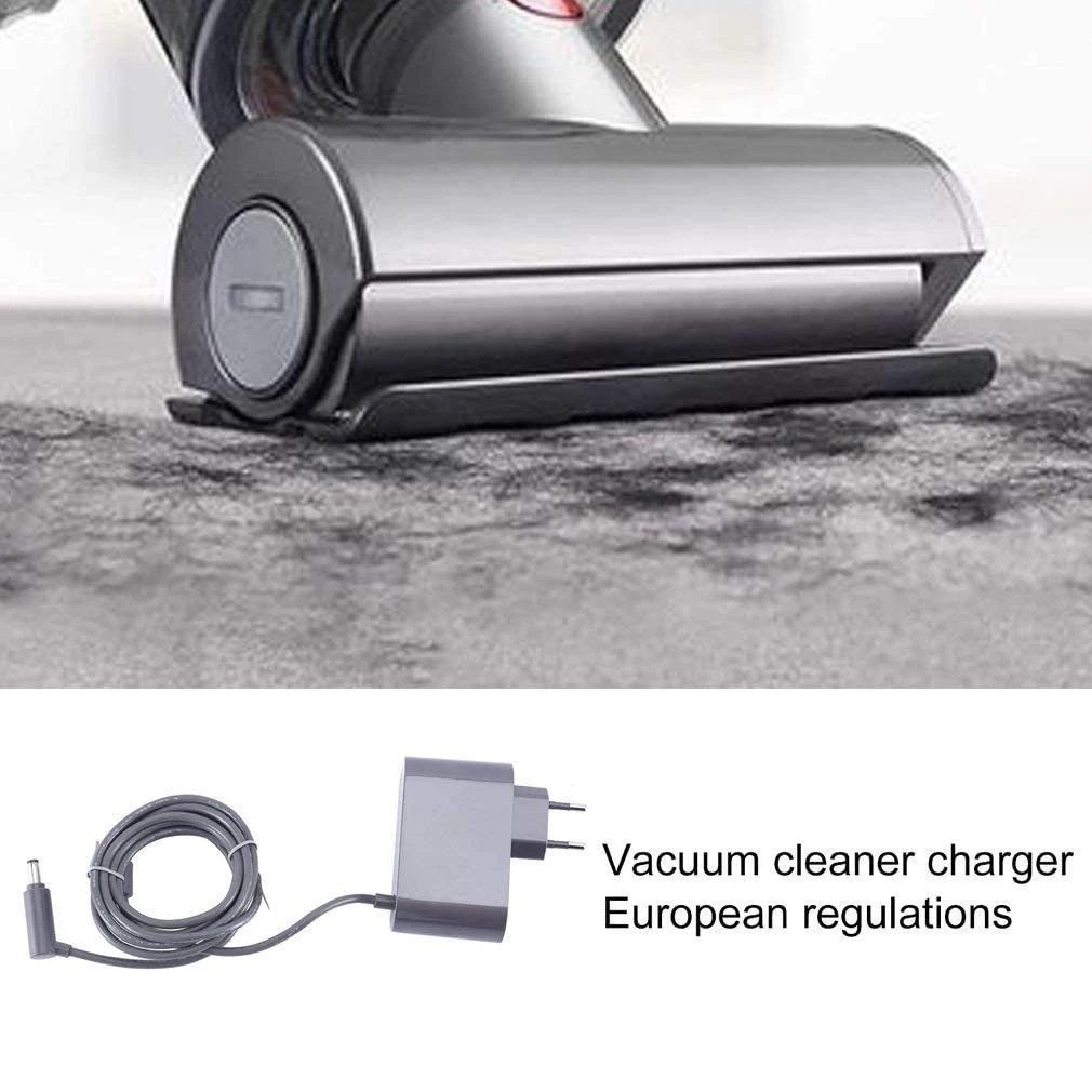 26.1V Charger for Dyson V6 V7 V8 SV03 SV04 SV05 SV06 SV07, DC59 DC58 DC62 DC60 DC61 DC72 DC74 Vacuum Cleaner EU Plug