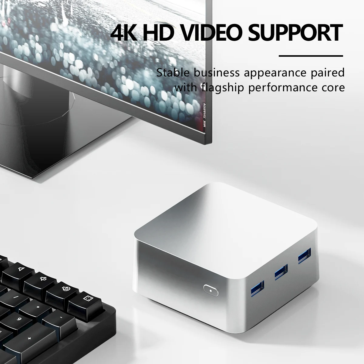 Firebat t8 plus mini pc intel n100 cpu windows 11 gaming ddr4 8gb ram 256gb ssd nvme m2 wifi5 bt 4,2 schreibtisch mini computer