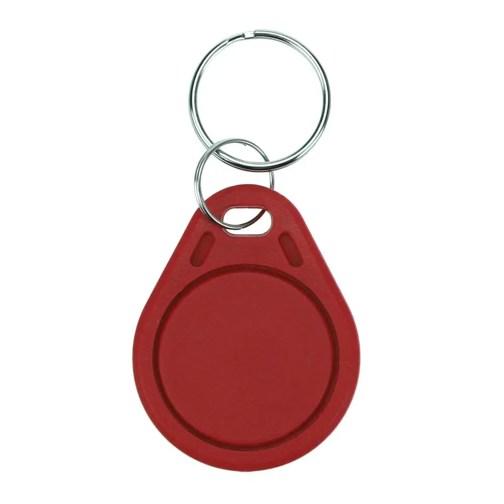 100 pièces clés UID 13.56mhz porte-clés RFID contrôle d'accès Clone clé carte jeton inscriptible carte IC Clone modifiable étanche