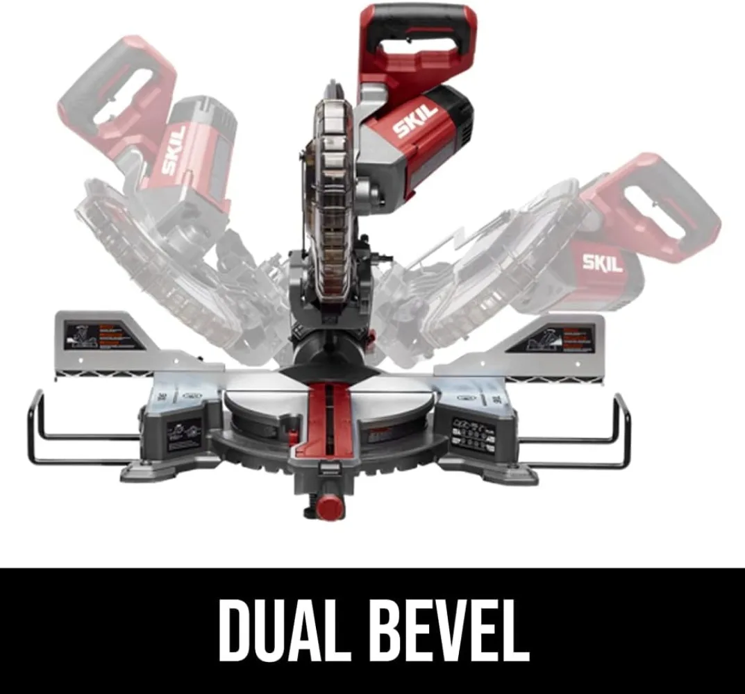 Christmas.Skil 10" Dual Bevel Sliding Compound Miter Saw - MS6305-00 outdoor furniture for balcony