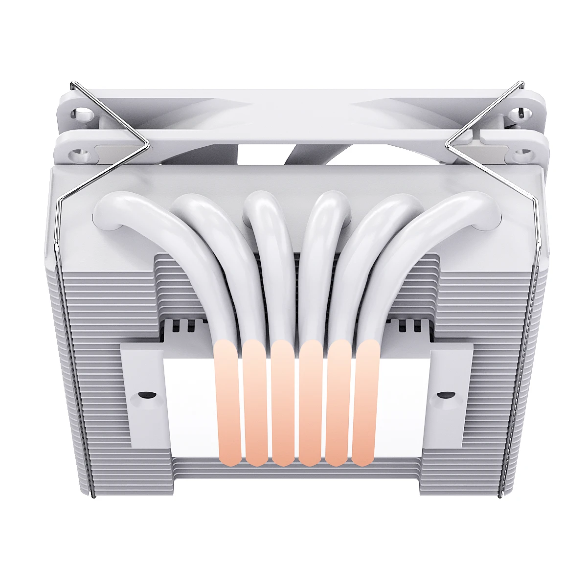 Teucer UT45 -серия CPU Cooler, 45 -миллиметровый радиатор ITX -шасси воздушного охлаждения с вентилятором UT12015 FDB для AM5 AM4 и LGA1700 1200 2011 2011 для X99