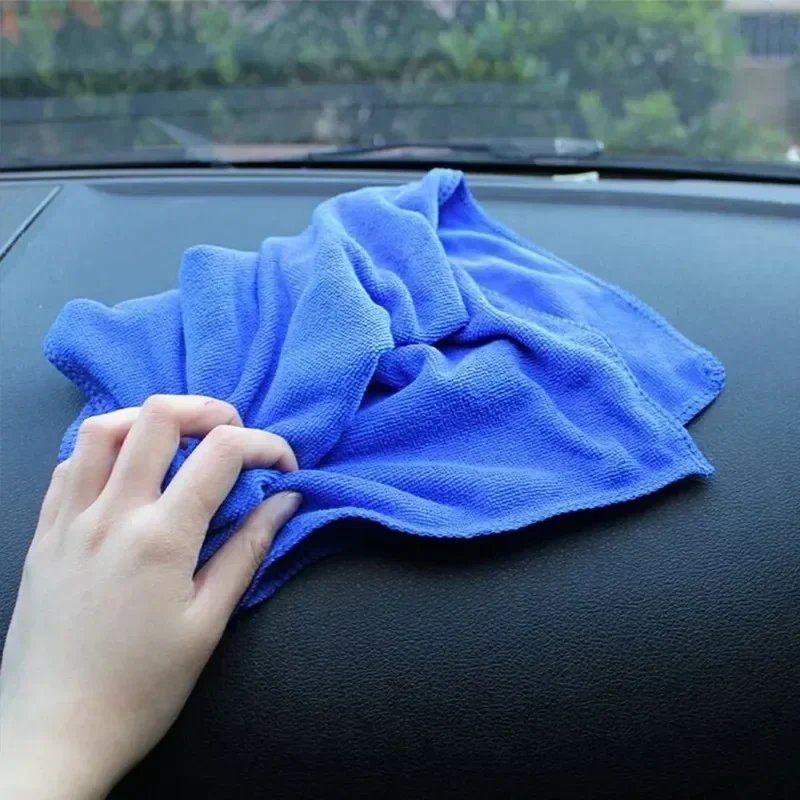 Toalhas de microfibra para lavagem de carro, pano de secagem, panos de limpeza doméstica, detalhamento automático, pano de polimento, ferramentas de limpeza doméstica, 10-20 peças