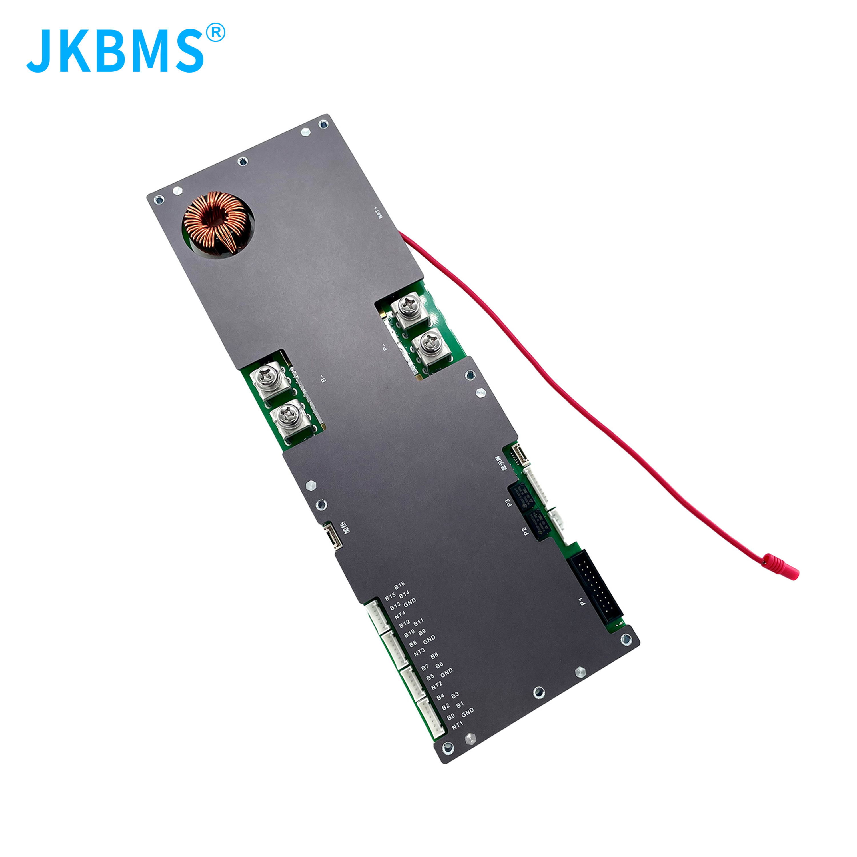 Jkbms inversor inteligente bms 8s 16s 24v 48v 100a 150a 200a 8s-16s armazenamento de energia familiar lifepo4/li-ion/lto para inversor growatt deye