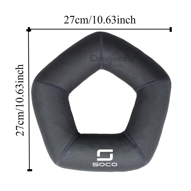 Untuk Super Soco CPx CUmini CUx TC 50 TC Max Rak Helm Sepeda Motor Helm Pemeliharaan Bantal Helm Tempat Pajangan Berdiri