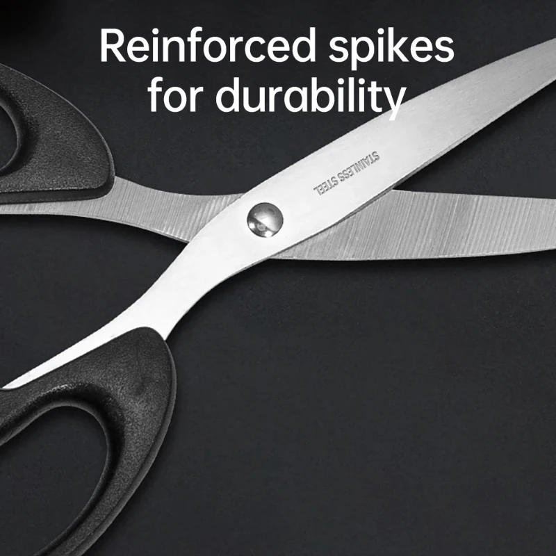 7.9" /6.3" Scissors,1-3 PCS Stainless Steel Blades, Soft Grip Handle, Suitable for Households,Offices and Schools, All Purpose