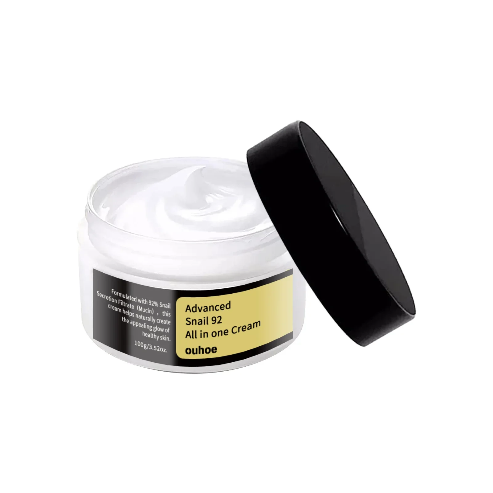 Crema viso al collagene di lumaca/essenza di riparazione idratante Lifting rassodante crema nutriente levigante cosmetici coreani cura della pelle