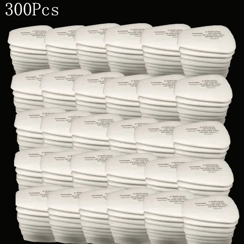 Filtri in cotone 5N11 antipolvere all'ingrosso 501 per 3M 6001 6002 6004 6200 7502 6800 Protezione maschera antigas per respiratore chimico