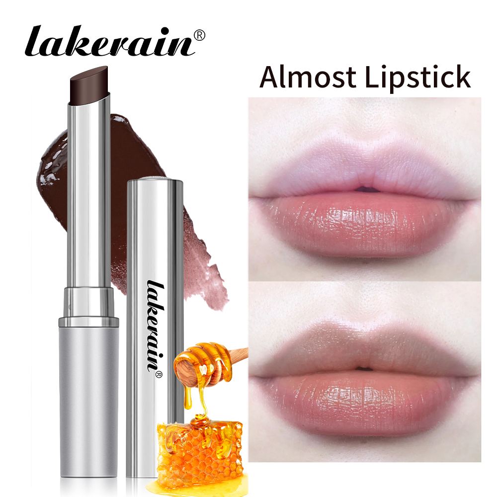 NIEUWE Zwarte Honing Kleurloze Lippenbalsem Lippenstift Langdurige Hygiënische Hydraterende Lippen Voller Voeden Make-Up Lip Care Cosmetica