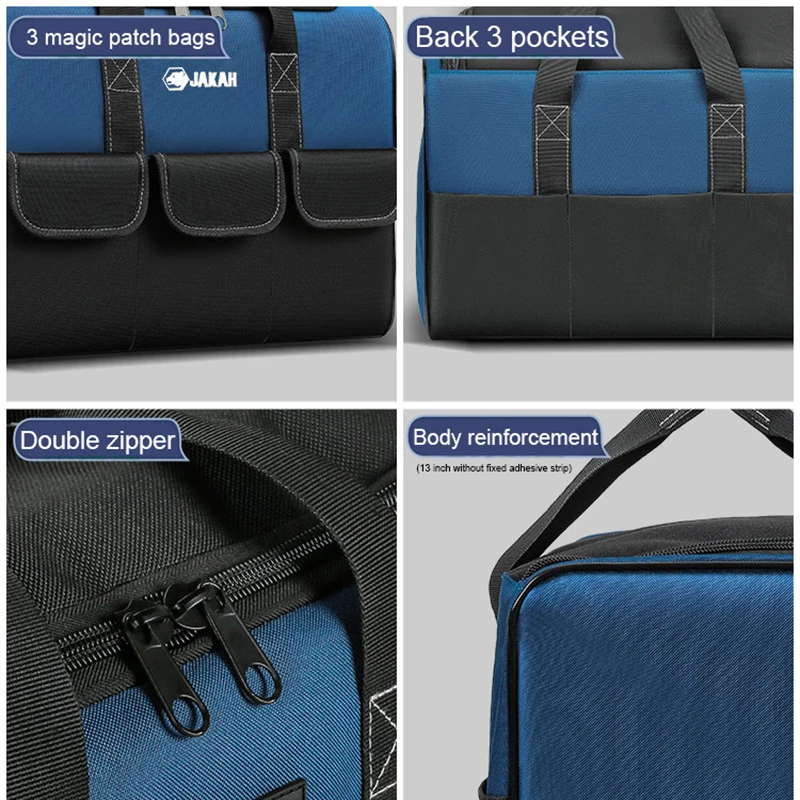 Borsa per attrezzi in poliestere resistente
