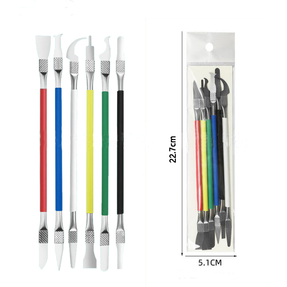IC Chip Sửa Chữa Lưỡi Mỏng CPU NAND Remover BGA Bảo Trì Dao Loại Bỏ Keo Tháo Rời Máy Tính Bảng Điện Thoại PC Dao Công Cụ Kit