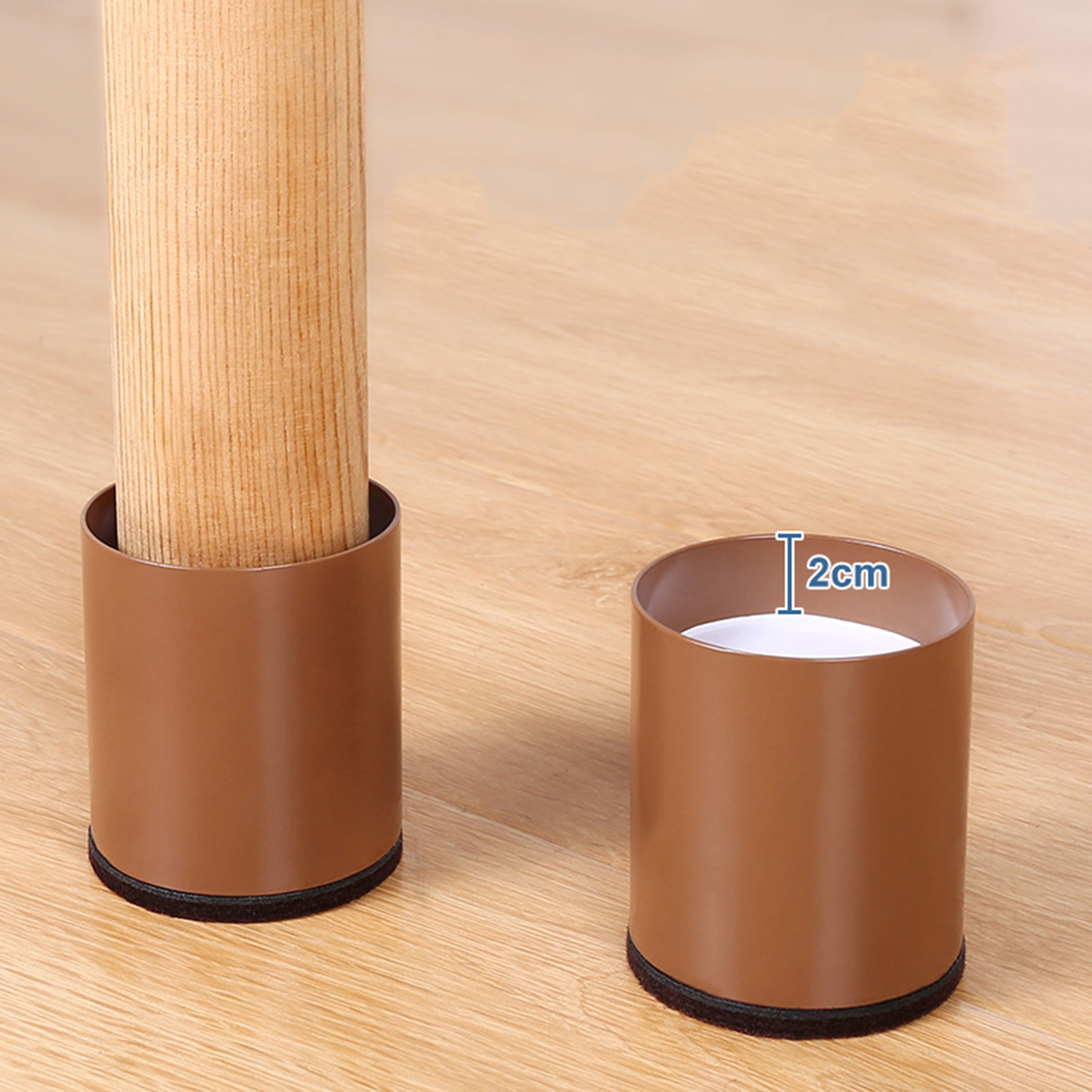 แผ่นรองเก้าอี้ยกเฟอร์นิเจอร์ Kaki Kaki Meja เหล็กคาร์บอน2ชิ้นแผ่นรองป้องกันสำหรับอุปกรณ์ perabot rumah