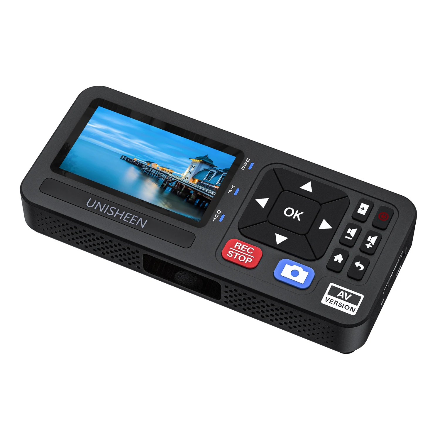 Автономный эндоскоп UNISHEEN, аналоговый CVBS RCA SVideo MP3, видеорегистратор, камера, USB-карта захвата