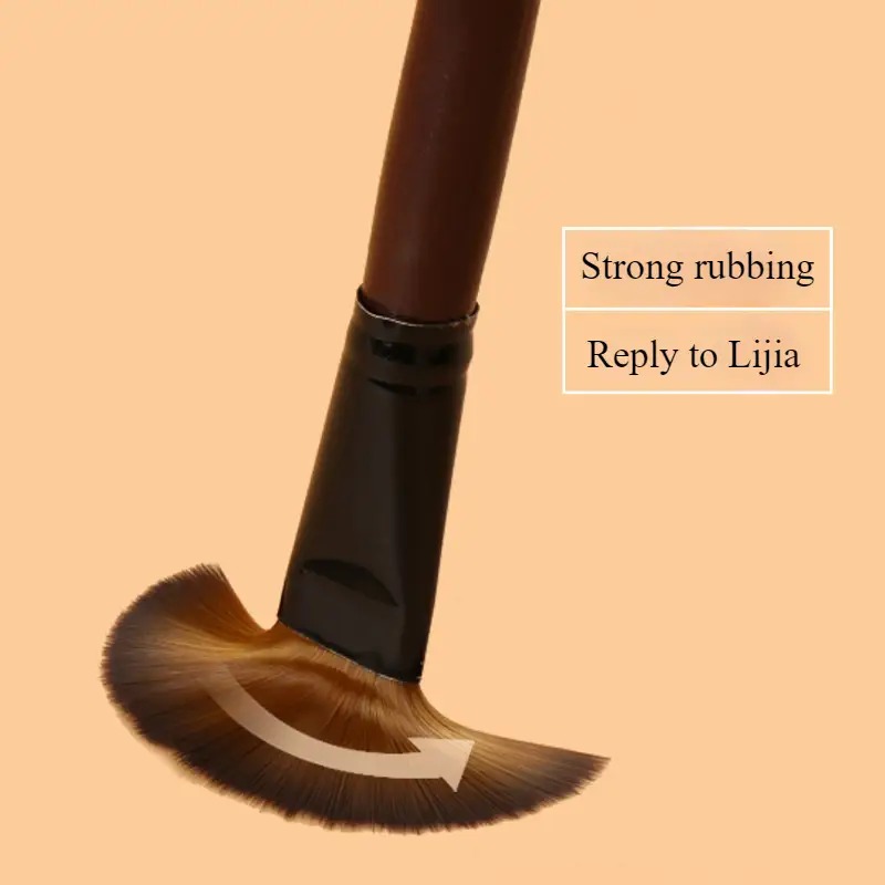 6本入りナイロンアーティストブラシ - アクリル、油彩、水彩画用プロフェッショナルセット、アートペイント用品