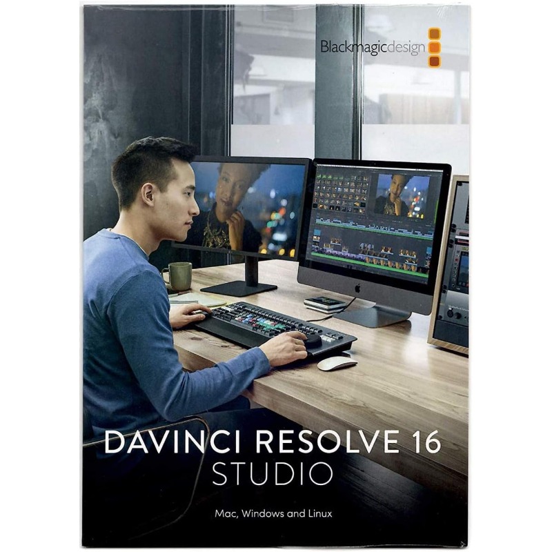 Design DaVinci Resolve Studio (Activation Key) with DaVinci Resolve Speed Editor Bundle (2 Items)