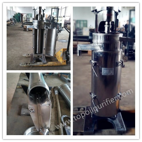 Pemisah Minyak dan air GF-105 sentrifugal