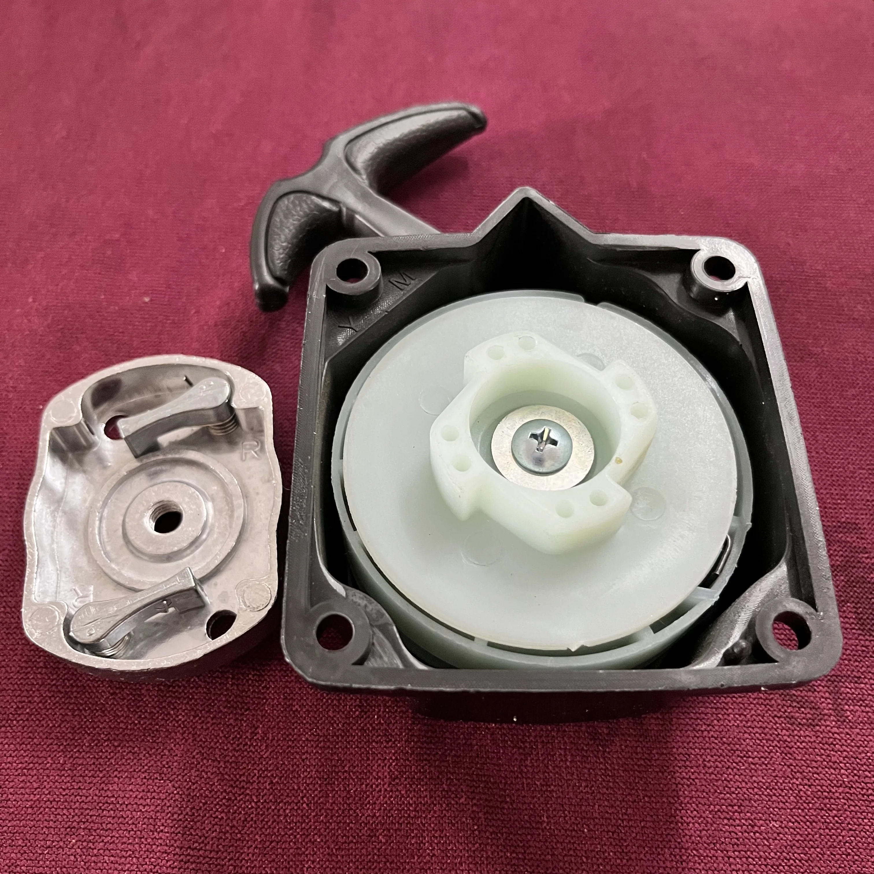 CG430 CG520 Easy starter with pulley fit TL43 TL52 brush cutter 1E40F-5 1E44F-5 grass trimmer cutter weed eater low pawl starter