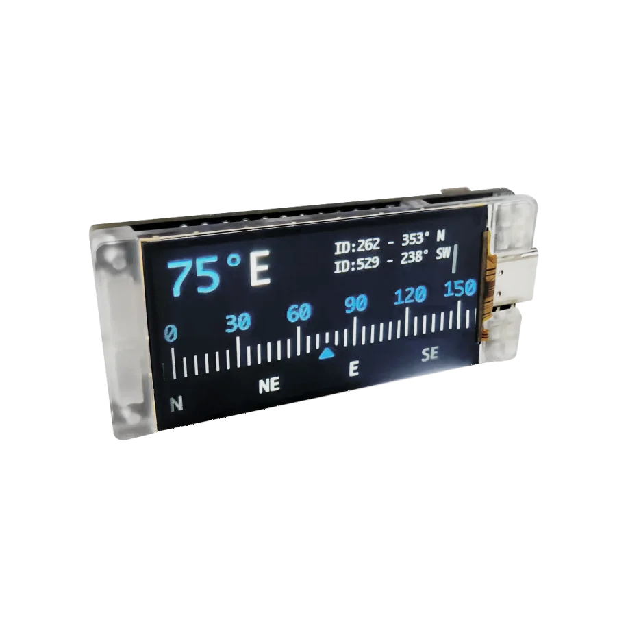 HelTec ESP32-S3 meshtastic lorawan Lora Vision Master T190 1.9นิ้ว TFT-LCD Arduino รองรับการเชื่อมต่อ WiFi BLE