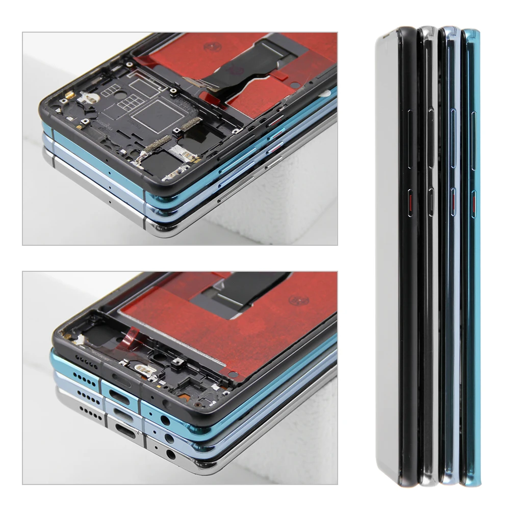 6.1 ''จอแสดงผล Super AMOLED สําหรับ HUAWEI P30 จอแสดงผล LCD Touch Screen Digitizer ASSEMBLY สําหรับ Huawei P30 ELE-L29 L09 AL00 TL00 L04
