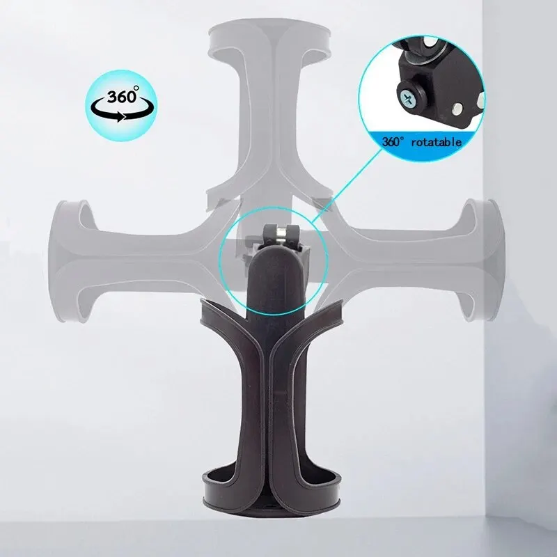 Babywagen Flessenrek Kinderhandkar Accessoire Bekerondersteuning Fiets Snelle demontage Waterflessenrek Waterbekerhouder