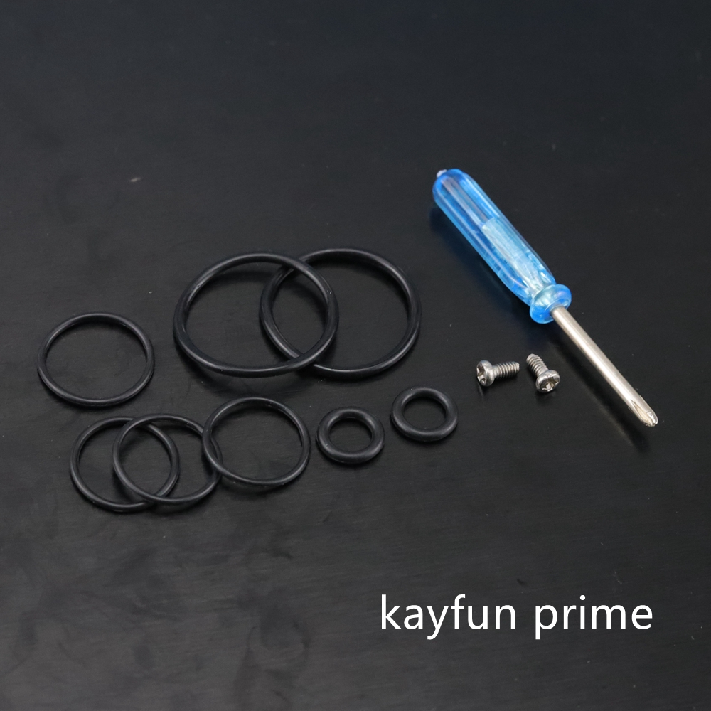 Kayfun X/X ミニ/V5/プライム/ライト/ライトプラス 2021 PSU 交換チューブシリコン O リングネジアクセサリー