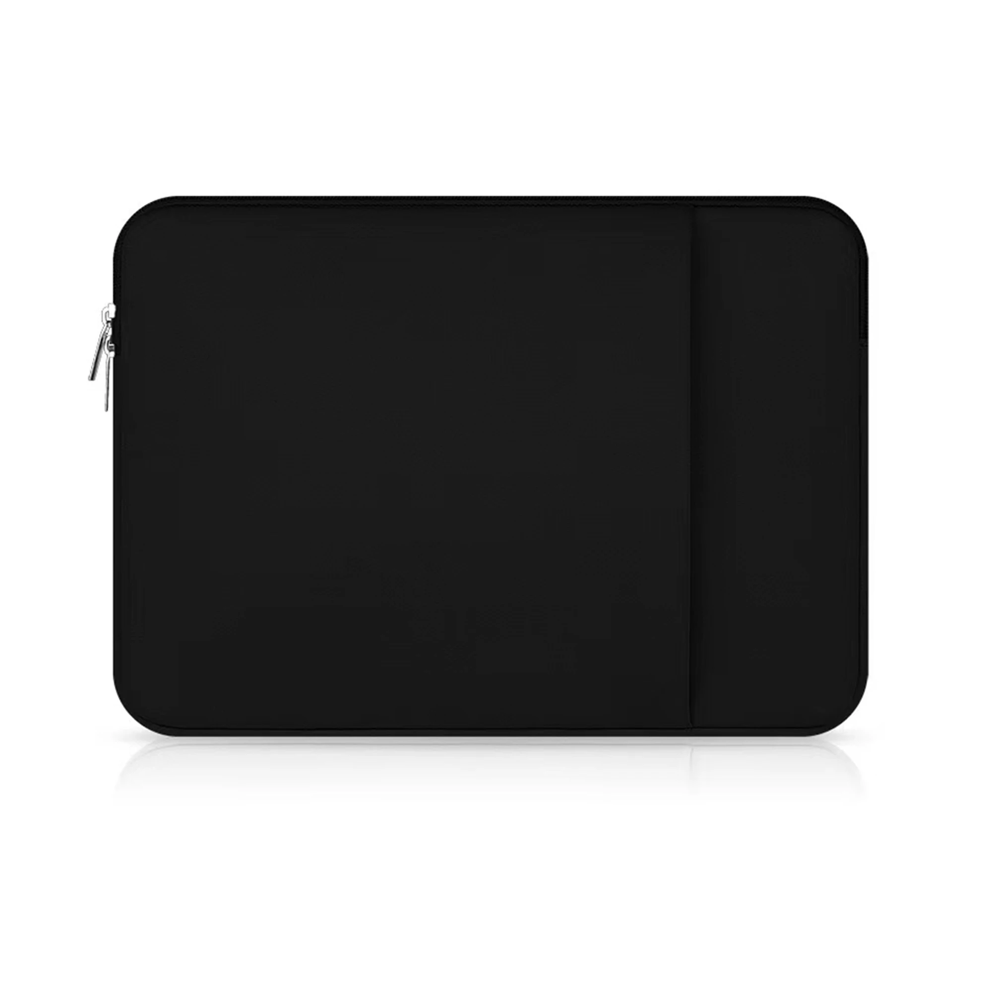 O saco interno multifuncional para o portátil, saco do computador, tampa protetora, bolso dianteiro, pode guardar o poder, 11 ", 13", 14 ", 15", 16 ", 17"