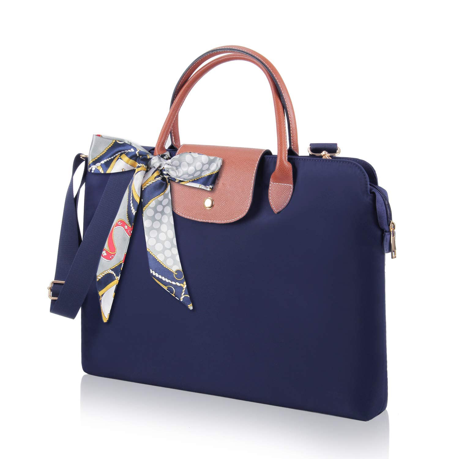 Laptop Bag com costas ombro, emendado cor, portátil, 13 em, 14 em