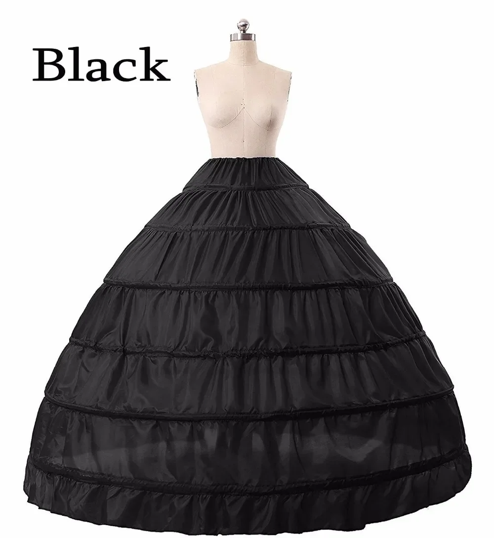 Vestido de baile colorido anágua mulher arco-íris sob a saia usar vestido branco crinoline roxo vermelho azul anágua