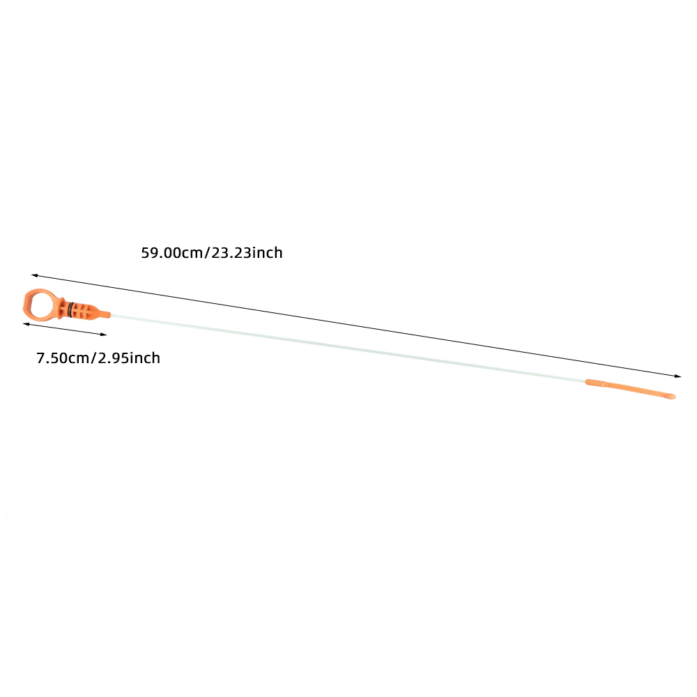Engine Oil Level Dipstick for Citroen C2 C3 C4 C5 Berlingo for Peugeot 206 207 307 407 1.6 HDI 1174G2   