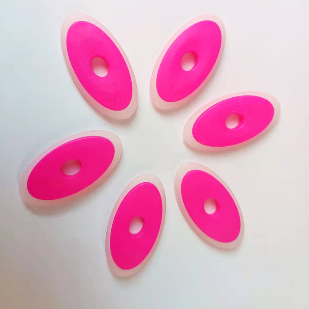 6pcs Neutral Erasable Pen Special Rubber Hot Erasable Rubber Erasable Gel Pen Correction Supply School Office Stationery