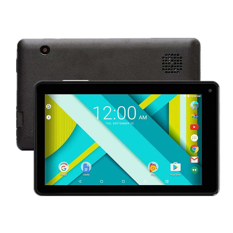 Gran oferta, tableta Pc de 7,0 pulgadas, 1GB de RAM, 16GB de ROM, Android 6,0/Android 8,0, WiFi, RK30sdk, CPU de cuatro núcleos, 1024x600 píxeles