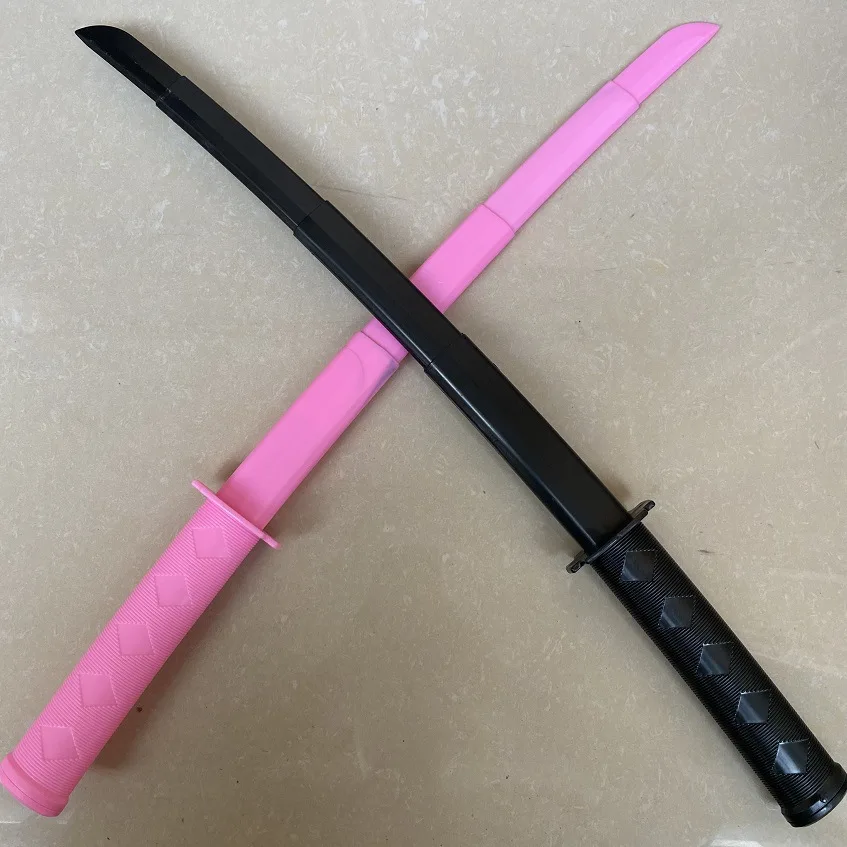 3D Gedruckt Schwerkraft Gerade Heraus Teleskop Samurai Stress Relief Spielzeug Dehnbar Cos Requisiten Kreative Falten Katana Lustige Geschenke