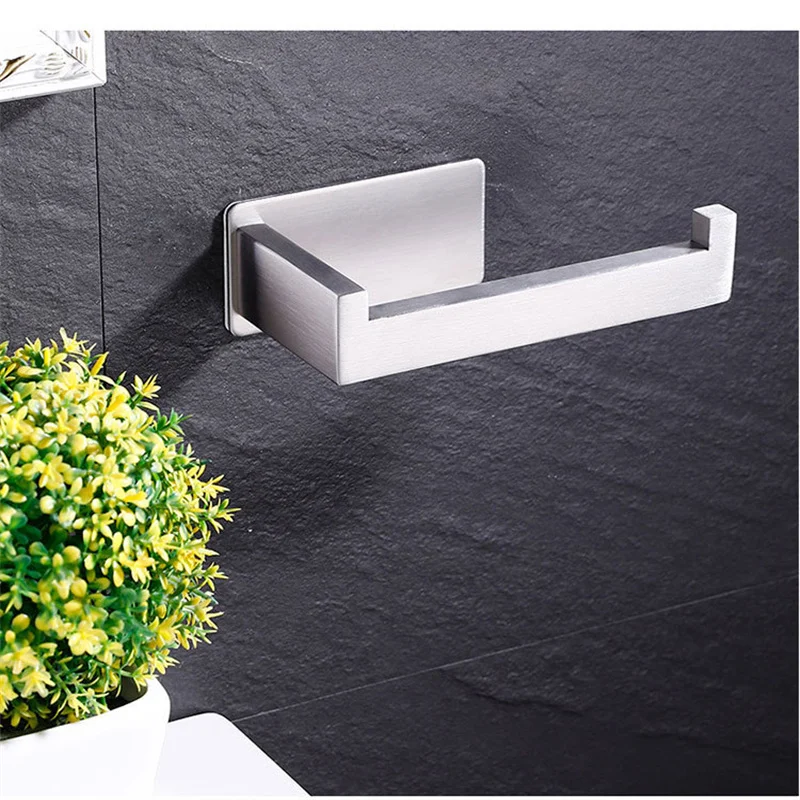 Chất Liệu Cao Cấp Thép Không Gỉ 304 Cuộn Giấy Giá Đỡ Móng Không Vệ Sinh Mô Khăn Lau Bếp Cuộn Đựng Phụ Kiện Phòng Tắm