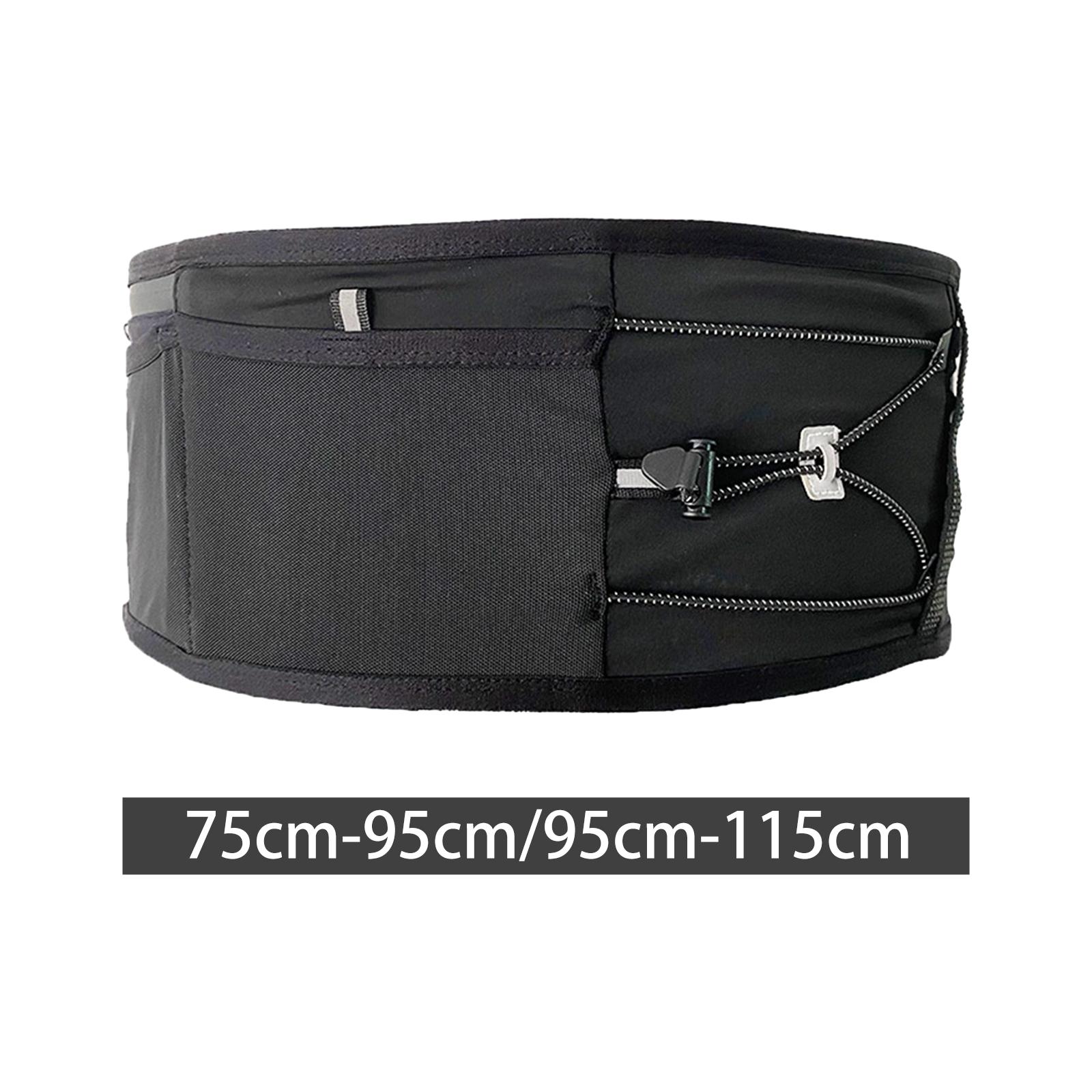 เข็มขัดวิ่งสบาย Fit Breathable แบบพกพาอินเทรนด์กระเป๋าเข็มขัดเอวสําหรับ Camping กีฬาฟิตเนสขี่จักรยาน GYM