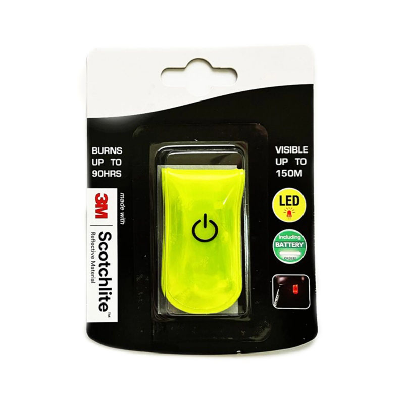 2026 New Magnetic LED Clip, Reflective and practical Clip-On, Made with 3M Scotchlite