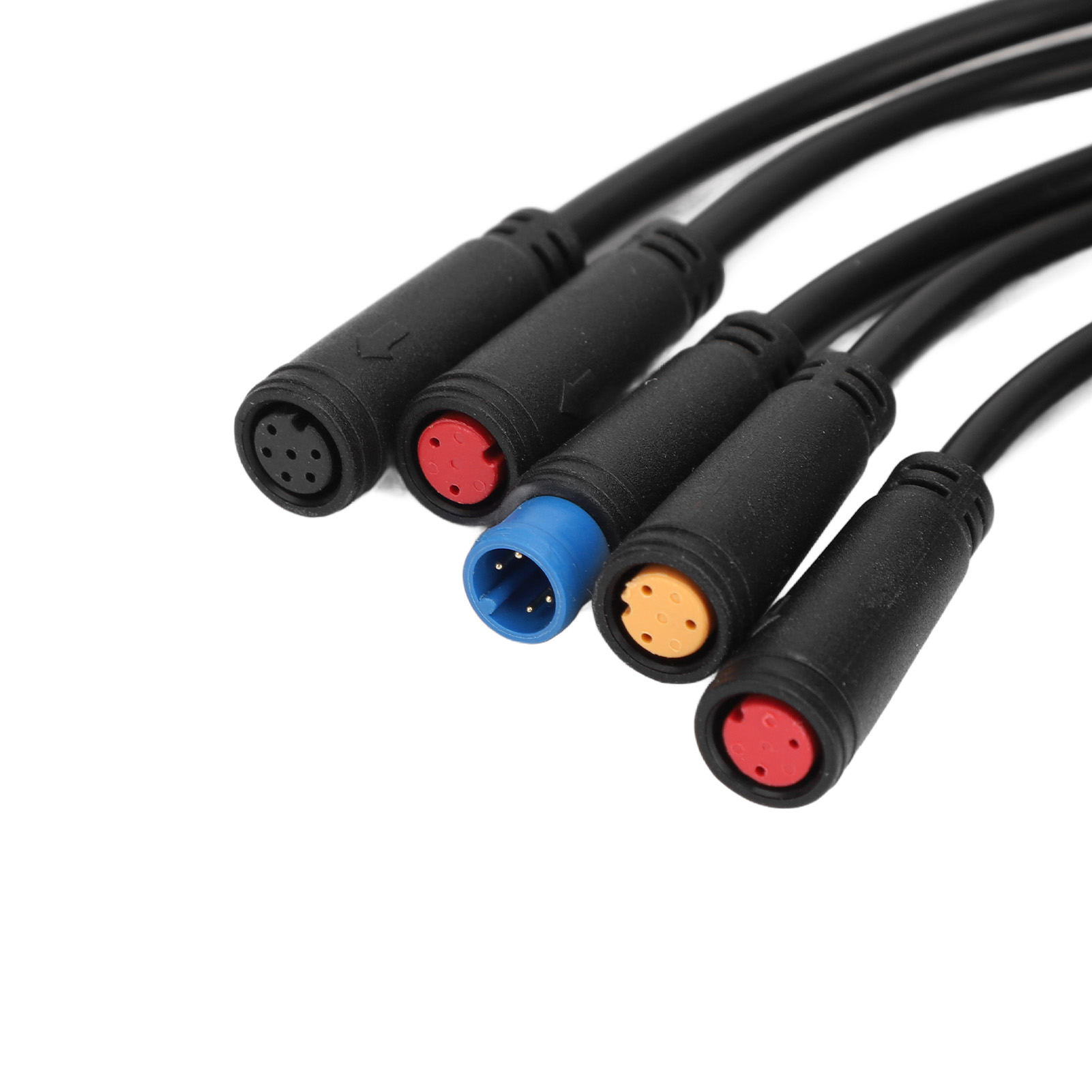 Alta precisão bicicleta elétrica Display Meter, Speed Gear Indicator, indicador de velocidade, fácil instalação para modificação, novo