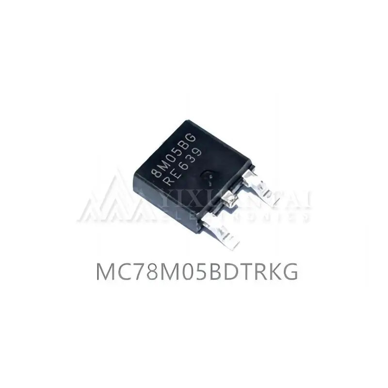 10pcs/Lot  MC78M05BDTRKG  Marking  8M05BG 【 IC REG LINEAR 5V 500MA DPAK 】 New and Original10pcs/Lot  MC78M05BDTRKG  Marking  8M05BG 【 IC REG LINEAR 5V 500MA DPAK 】 New and Original