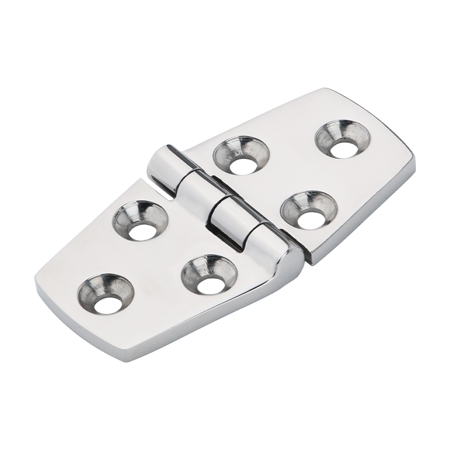 Andymarine Heavy Stainless Steel Casting Hinge Flat Hinge Cabinet Doors For Windows Hinge Wooden Box Hinge Thickness