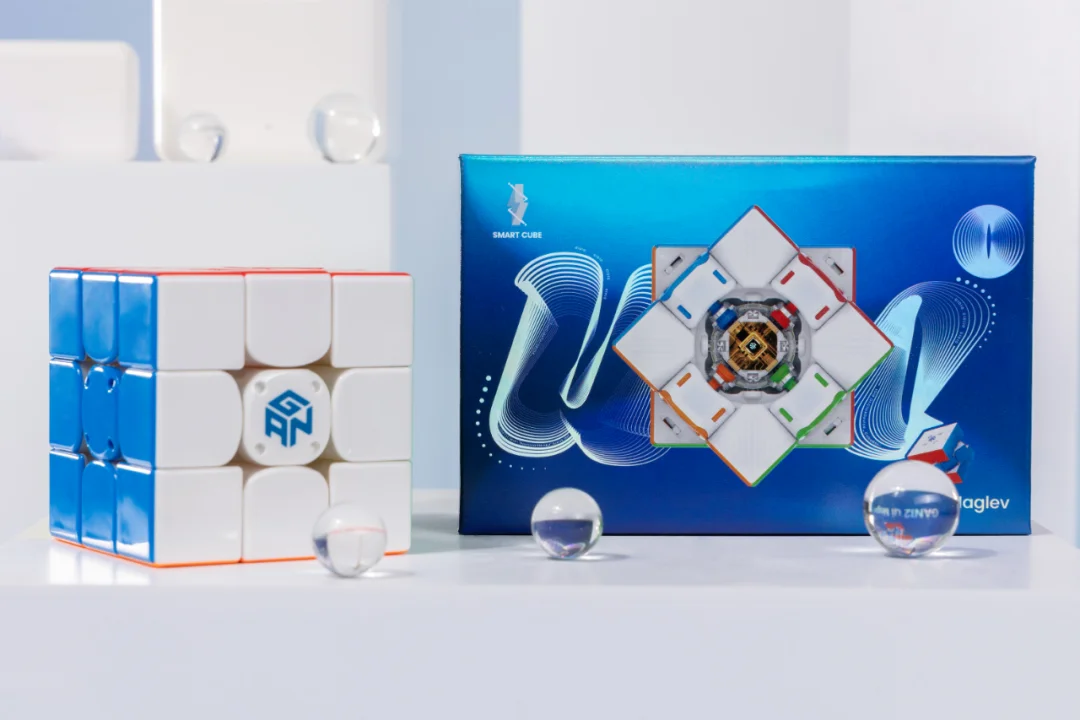 [Picube] Gan12Ui Maglev UV Ai inteligentna magnetyczna magiczna kostka 3x3x3 profesjonalna GANCUBE Speed ​​puzzle zabawki GAN 12 Speedcube Cubo