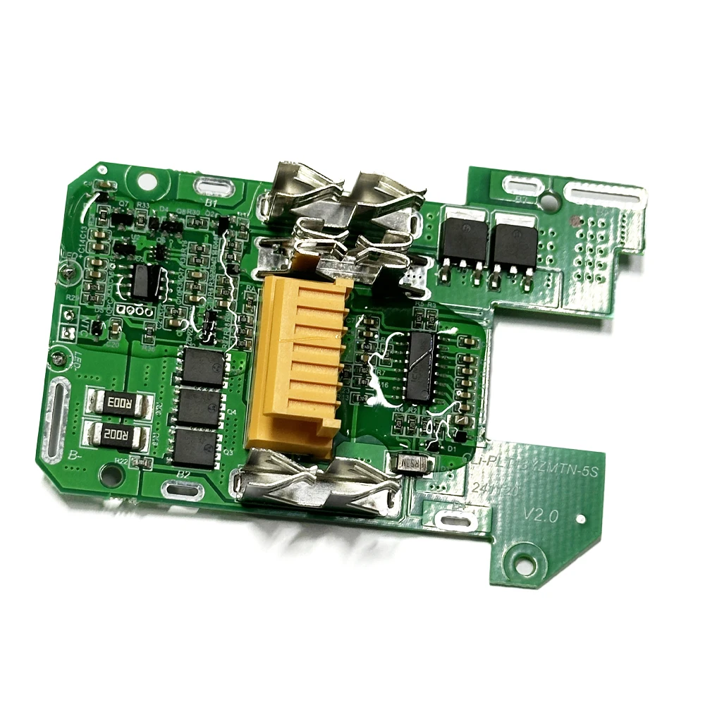 1pc PCB Platine Für Makita BL1815 BL1860 LXT400 BL1850 18V Li-Ion Batterie Lade Schutz Platte Netzteil