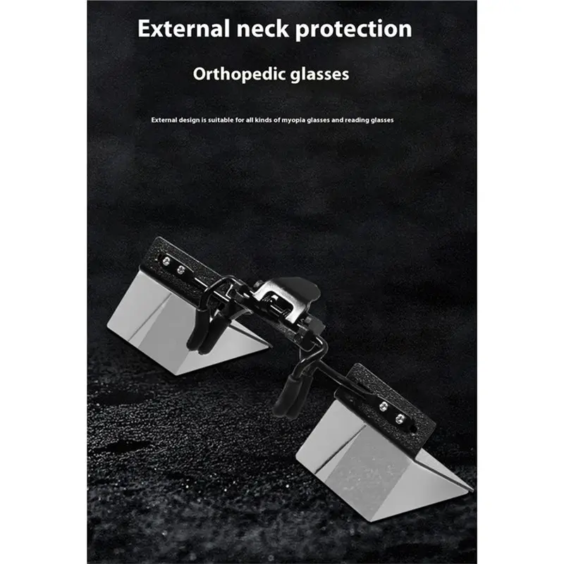 Precisionn Clip-On Lazy Glasses For Myopia And Presbyopia For Watch TV Or Use Mobile Lying Down