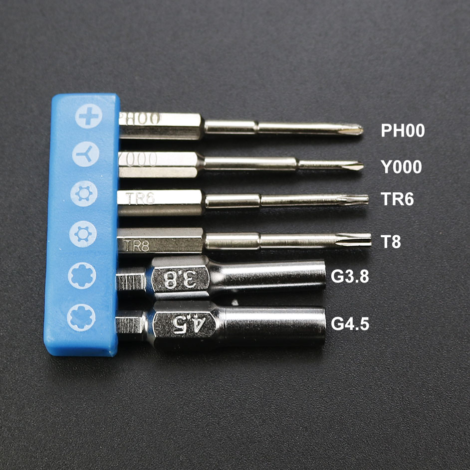 JCD Schraubendreher-satz Demontage Öffnung Werkzeug Kit Reparatur Teile Für Schalter GBA SP Neue 3DS XL PSP NGC Spielkonsole